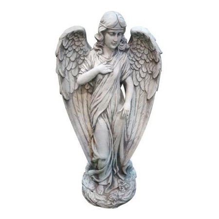 ALPINE CORP Alpine Corp QFC104 31 in. Angel Statue QFC104